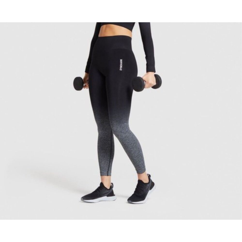 Gymshark Adapt Ombré Seamless Leggings Size Small